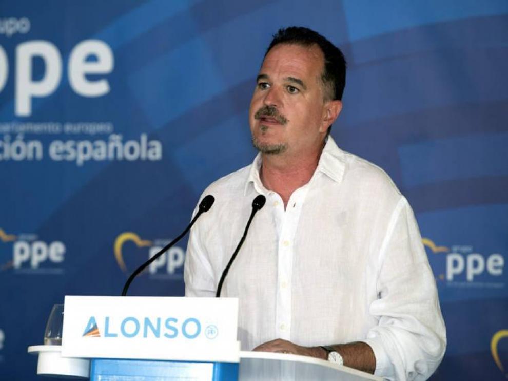 El eurodiputado del Partido Popular Europeo, Carlos Iturgaiz, en una foto de archivo.