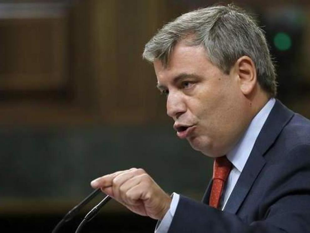 El diputado del PDeCAT en el Congreso Jordi Xuclà.