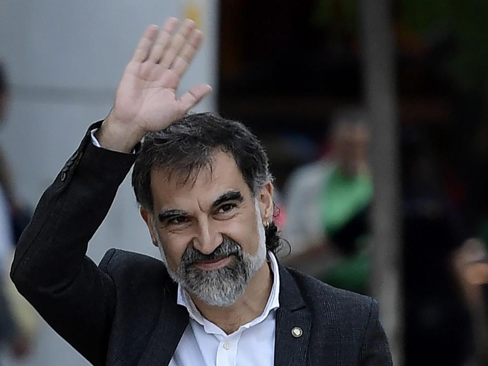 El líder de Ómniun Cultural, Jordi Cuixart.