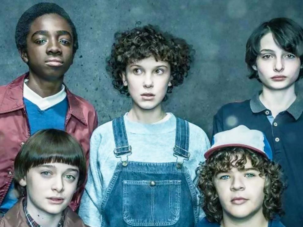 Imagen promocional de la segunda temporada de 'Stranger Things'.