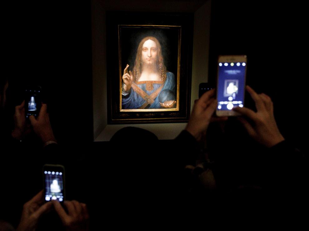 Subasta de 'Salvator Mundi' en Nueva York