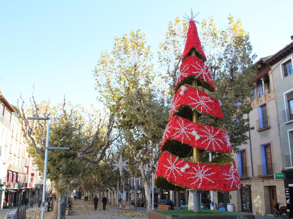 La Navidad llega a Barbastro.