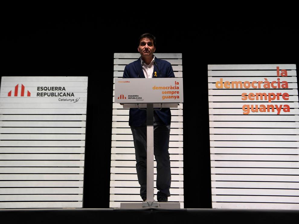 Sergi Sabrià, portavoz de ERC.