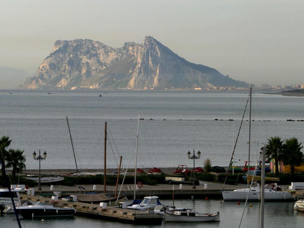Peñón de Gibraltar.