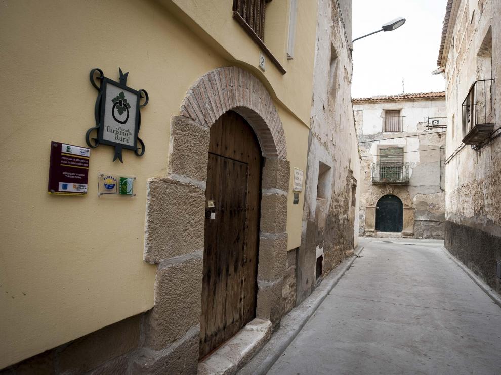Casa rural Los Diezmos.