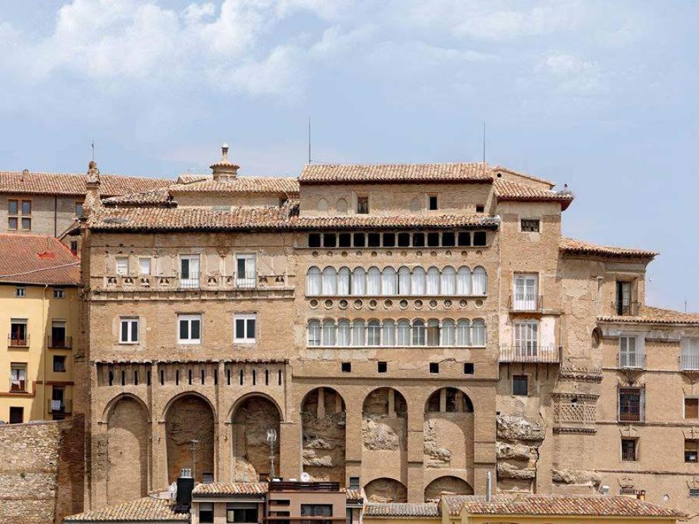 El Palacio Episcopal de Tarazona vuelve a abrirse al público.