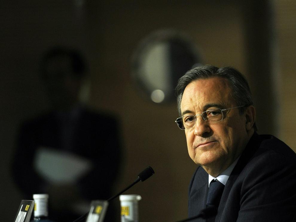 Florentino Pérez, presidente de ACS.