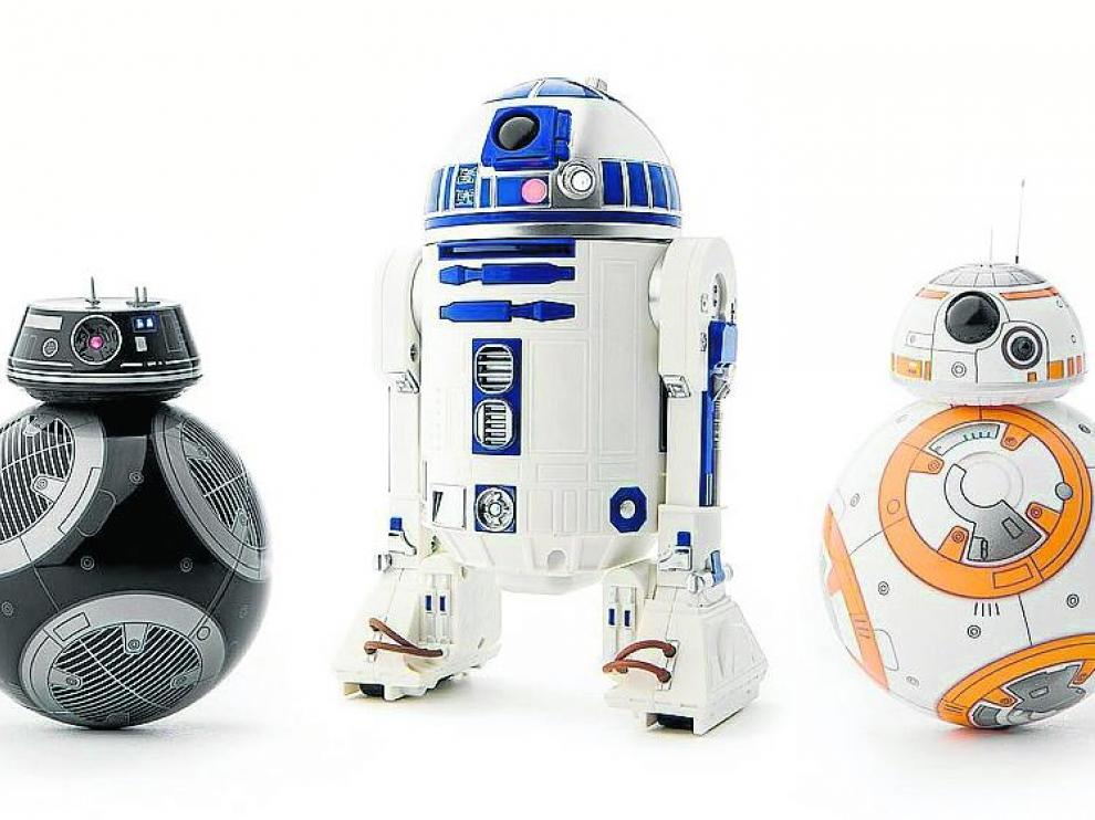 'Star Wars'. La saga de 'La guerra de las galaxias' es un filón inagotable para el sector juguetero. La entrega 'Los últimos Jedi' ya es líder de la taquilla.