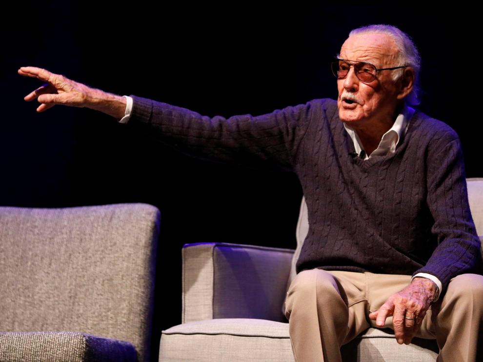 Stan Lee creó a personajes como Spider-Man, Iron Man o Hulk.