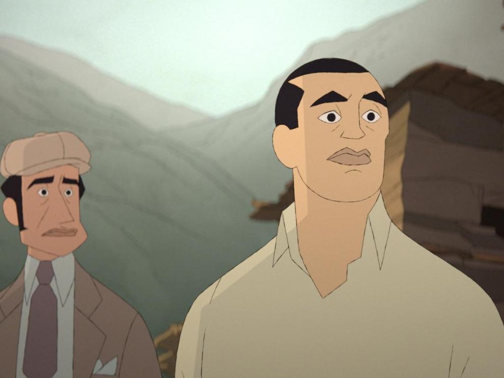 Fotograma de 'Buñuel en el laberinto'