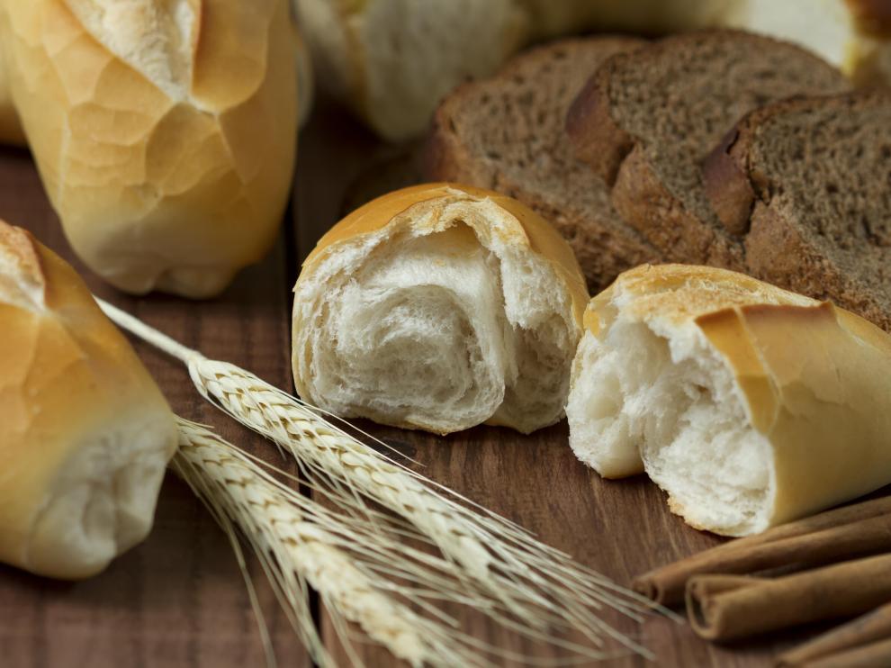 El gluten es la proteína de cereales como el trigo.