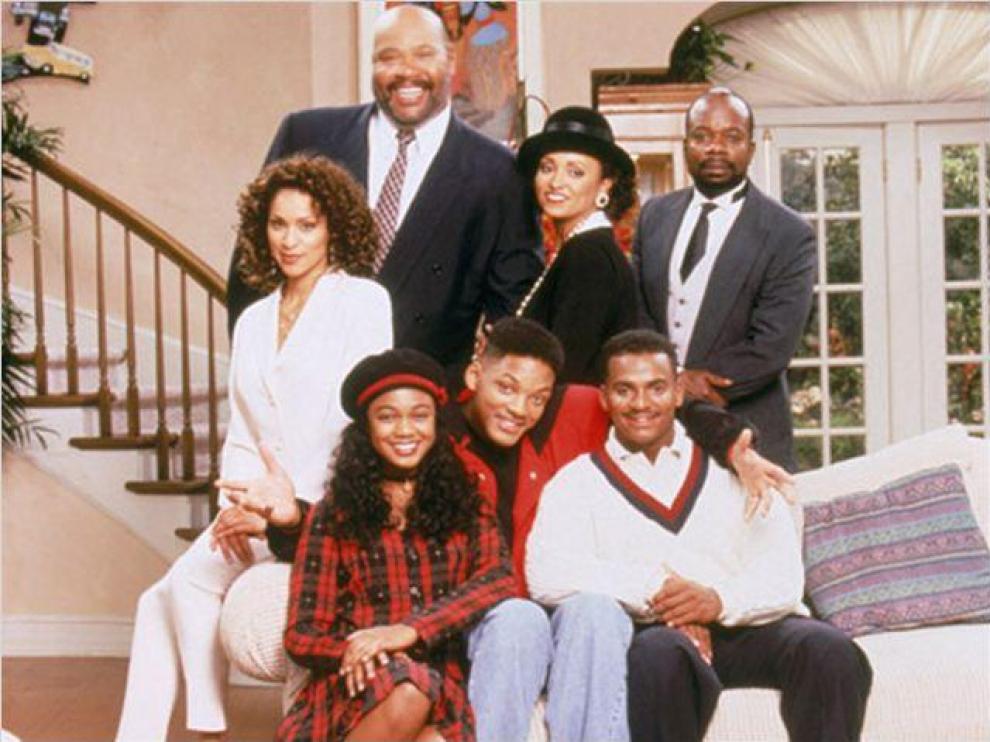 'El Príncipe de Bel-Air' estuvo en antena desde 1990 hasta 1996.