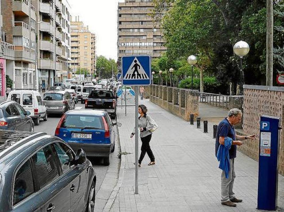 En Zaragoza hay 6.534 plazas en la zona azul o naranja.