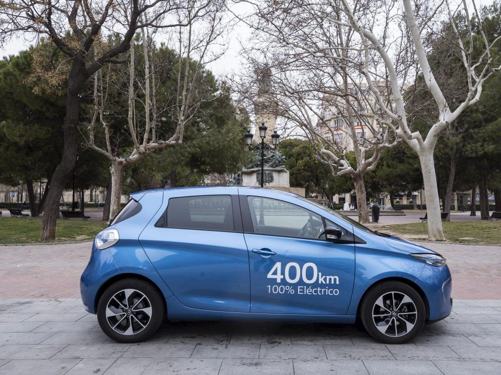 El ZOE es un utilitario pensado para la ciudad, donde se mueve con agilidad y rapidez.