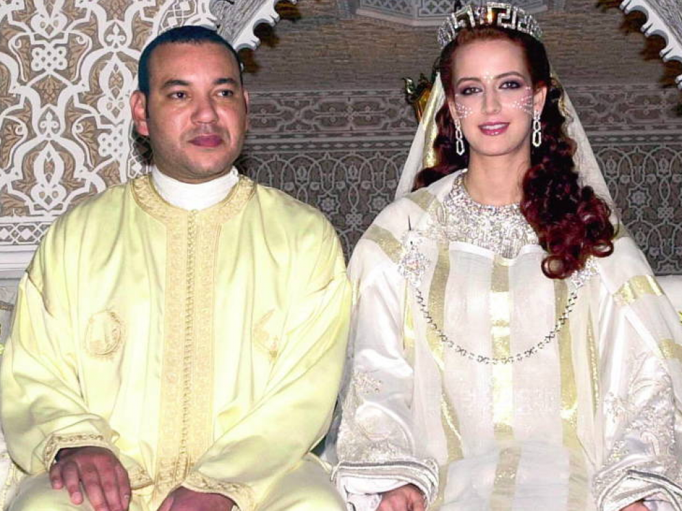 Conmoción en Marruecos por el divorcio de Mohamed VI y Lalla Salma