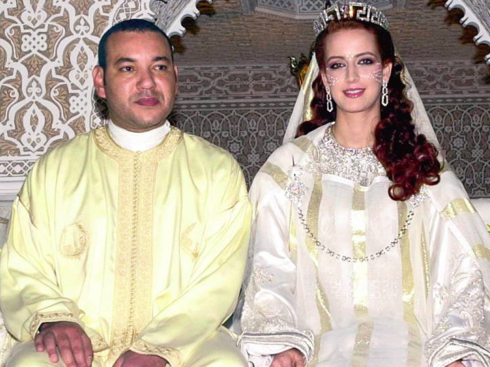 Conmoción en Marruecos por el divorcio de Mohamed VI y Lalla Salma