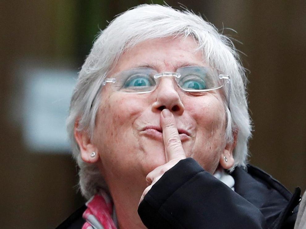 Clara Ponsati, en Edimburgo