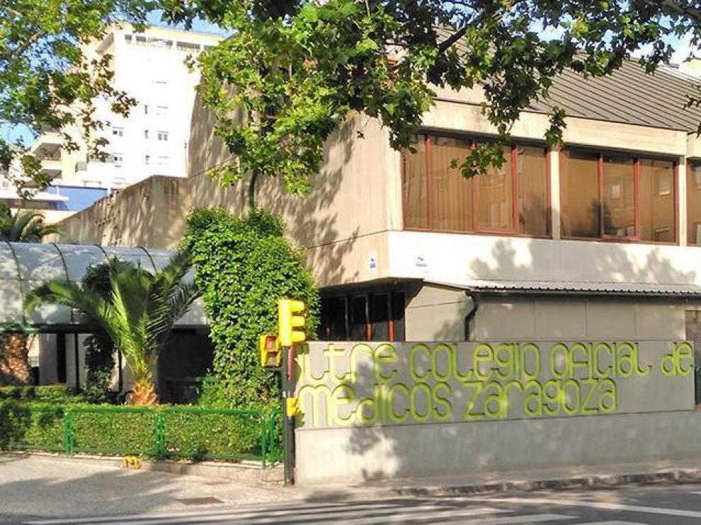 Sede del Colegio Oficial de Médicos de Zaragoza