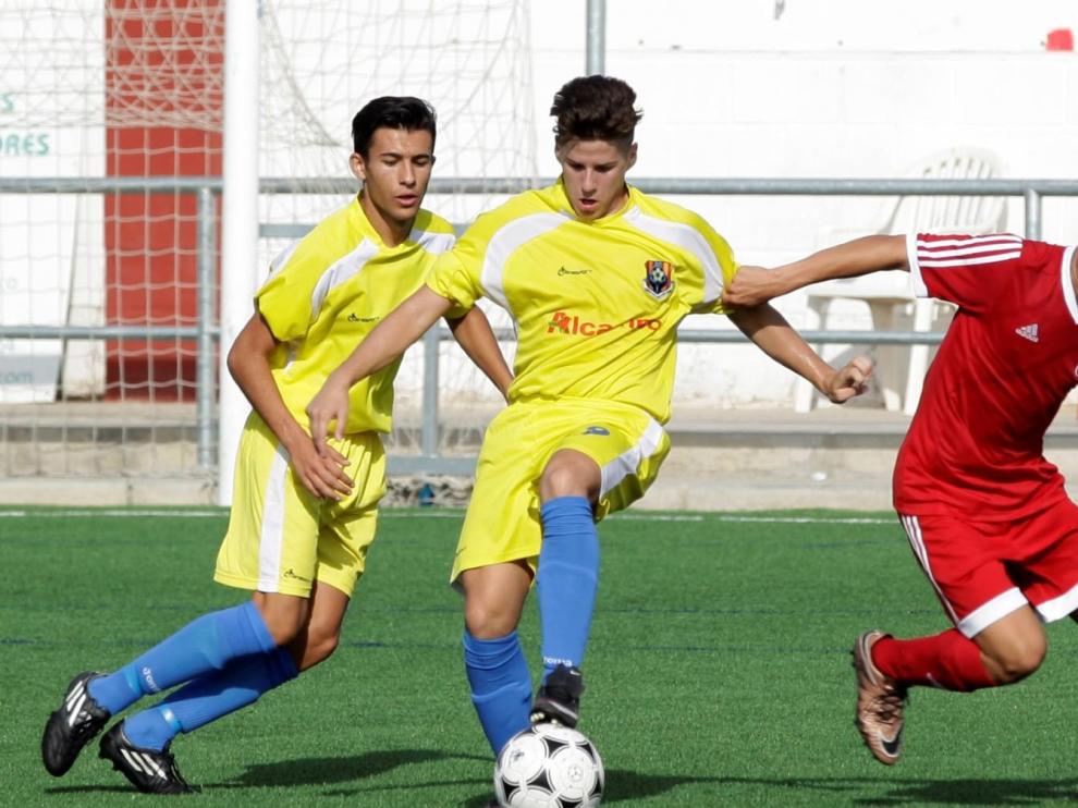 Fútbol. Juvenil Preferente. Amistad vs. San José