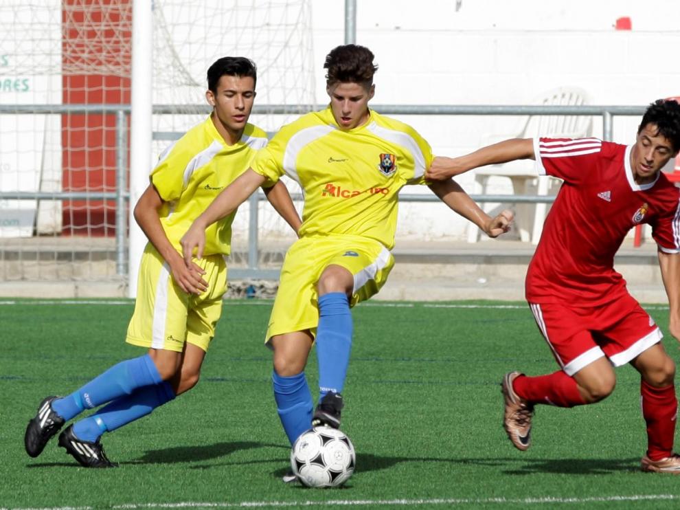 Fútbol. Juvenil Preferente. Amistad vs. San José
