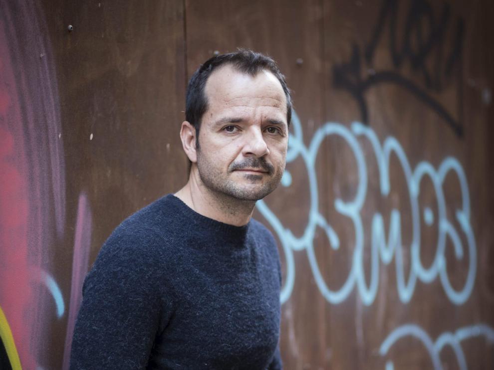 Ángel Martín actuó este viernes en Las Armas, en Zaragoza.