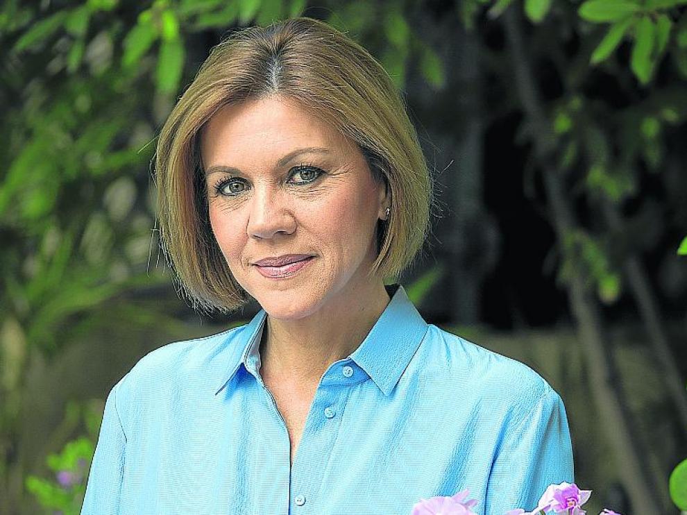 Dolores de Cospedal en una imagen de archivo.
