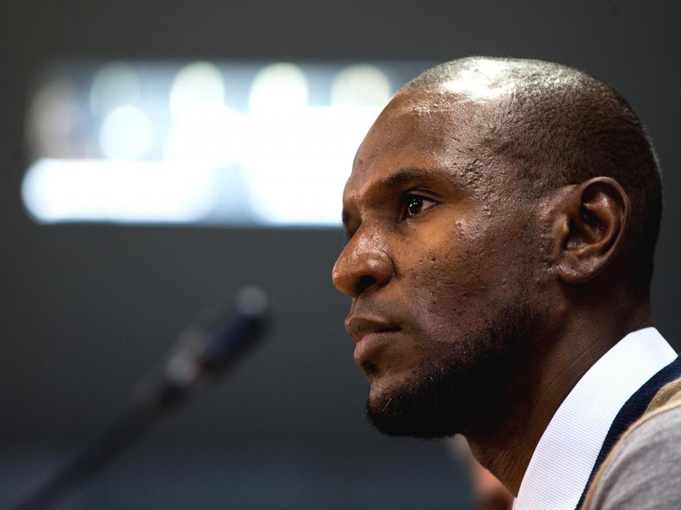 El francés, Éric Abidal, en una imagen de archivo.