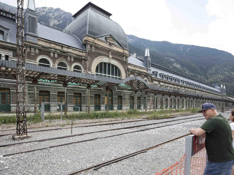 Estación de Canfranc