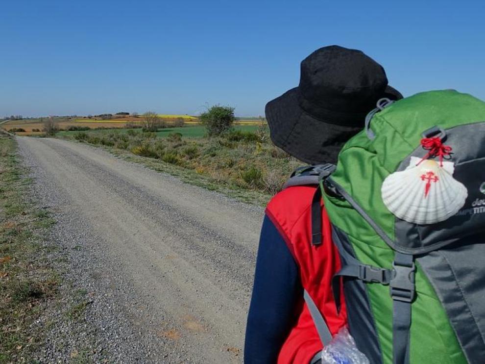 El año pasado, más de 2.700 aragoneses realizaron el Camino de Santiago.