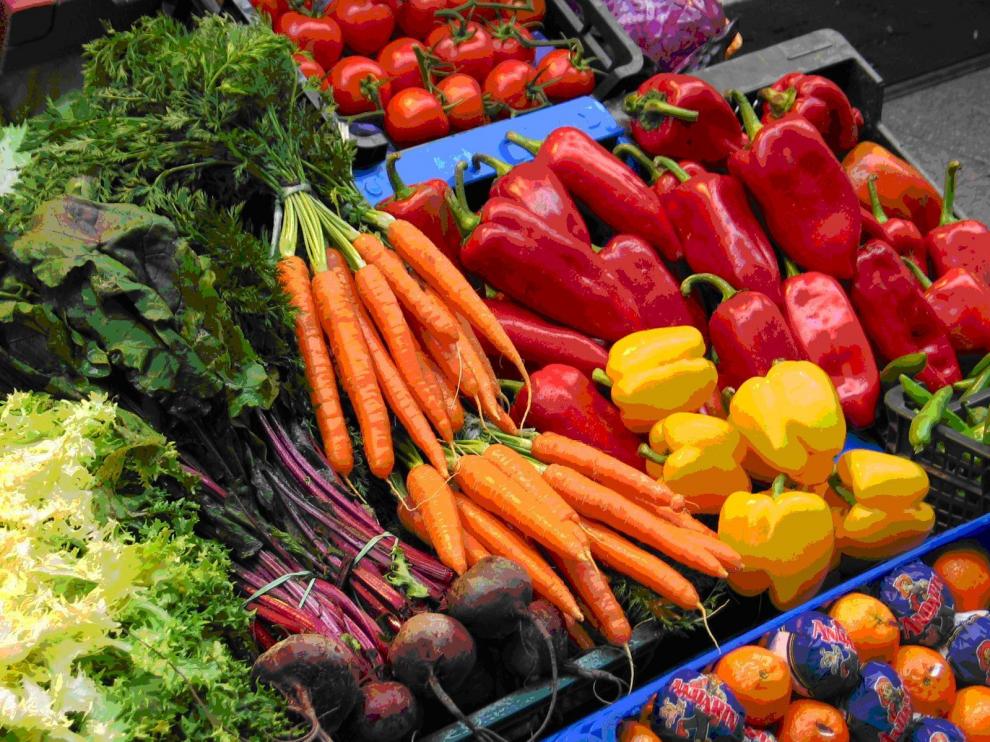 Casi la mitad de los consumidores buscan alimentos saludables.