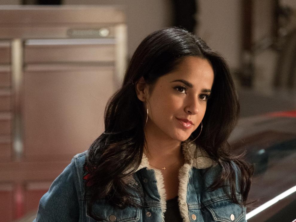 La cantante estadounidense de origen latino Becky G se pasa otra vez a la gran pantalla.