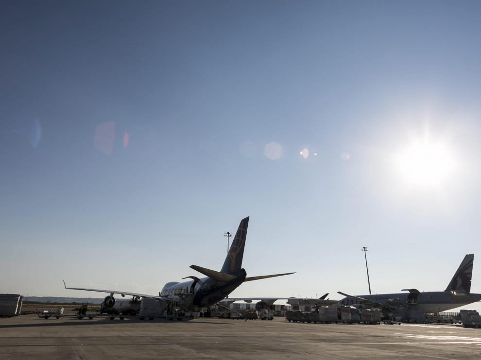 Aeropuerto de Zaragoza.