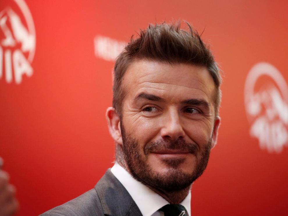 David Beckham, premiado por la UEFA.