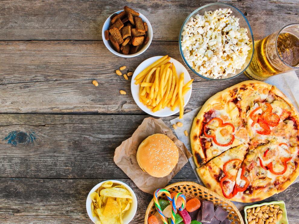 La comida basura tiene potencial para convertirse en manjares saludables.
