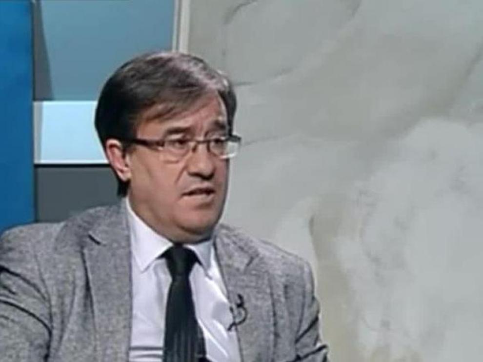 El Justicia de Aragón, Ángel Dolado.