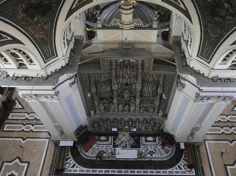 Retablo del Altar Mayor de la Basílica del Pilar de Zaragoza