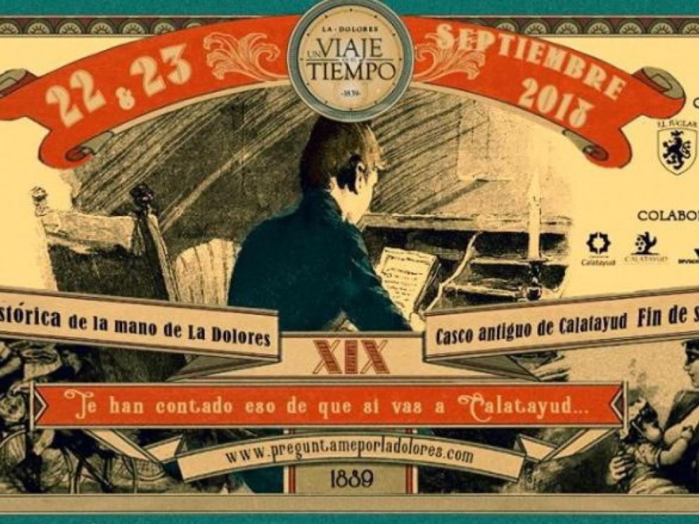Recreación histórica de 'La Dolores, un viaje en el tiempo'.
