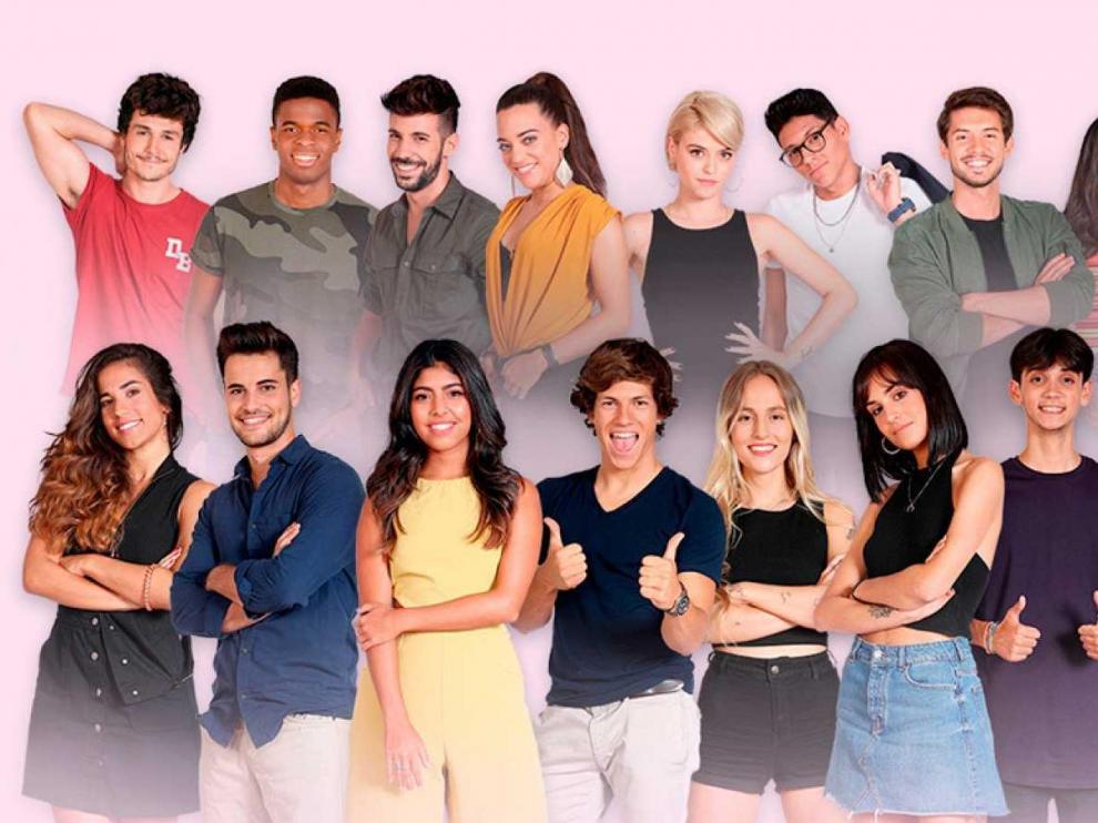Los chicos de Operación Triunfo 2018-2019.