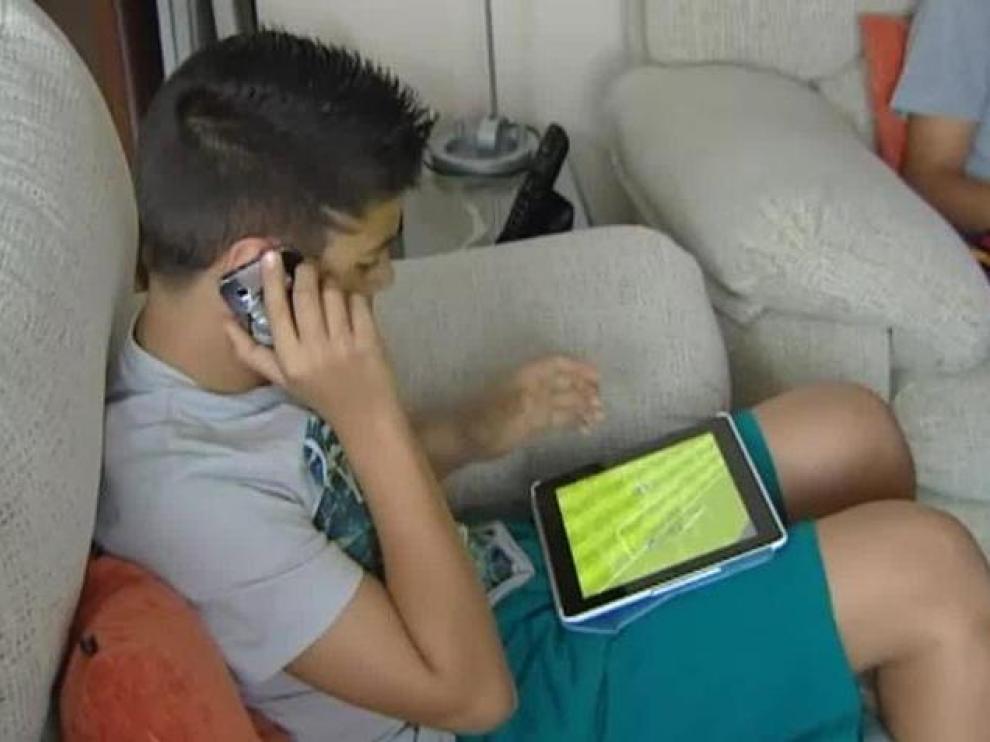 El móvil y los niños, ¿Cuánto tiempo dejárselo?