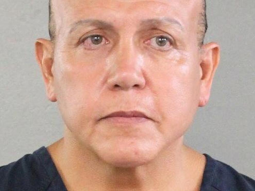 Cesar Sayoc en agosto de 2015.