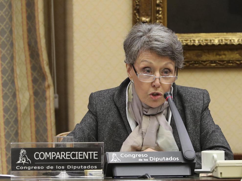 Rosa María Mateo.