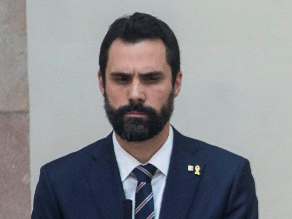 Declaración de Roger Torrent y Quim Torra, tras conocer que la Fiscalía acusa a los líderes independentistas de rebelión.