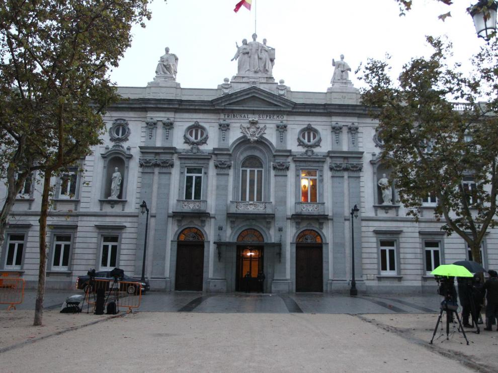 Sede del Tribunal Supremo en Madrid.