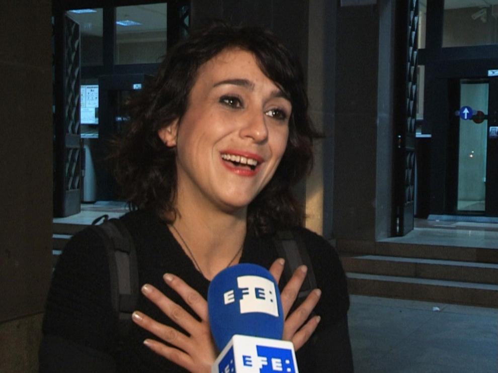 Juana Rivas, esperanzada en Italia tras las declaraciones de su hijo mayor en el juzgado que decidirá sobre la custodia