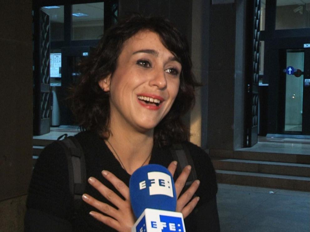 Juana Rivas, esperanzada en Italia tras las declaraciones de su hijo mayor en el juzgado que decidirá sobre la custodia