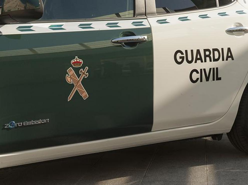 Imagen de archivo de un vehículo de la Guardia Civil.