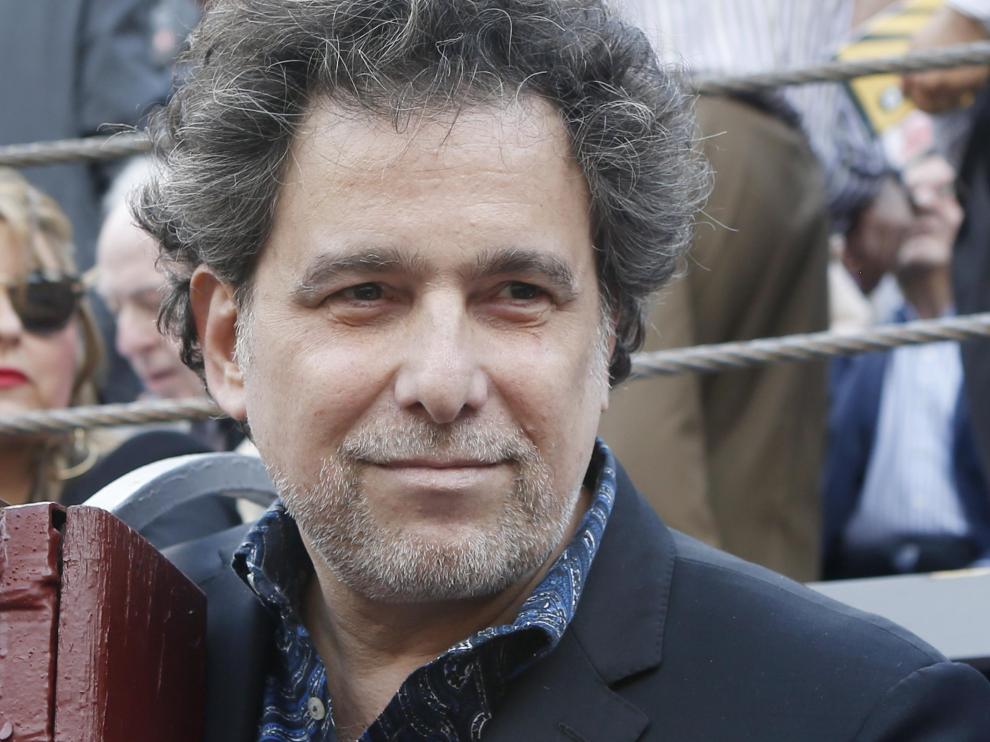 El cantante Andrés Calamaro.