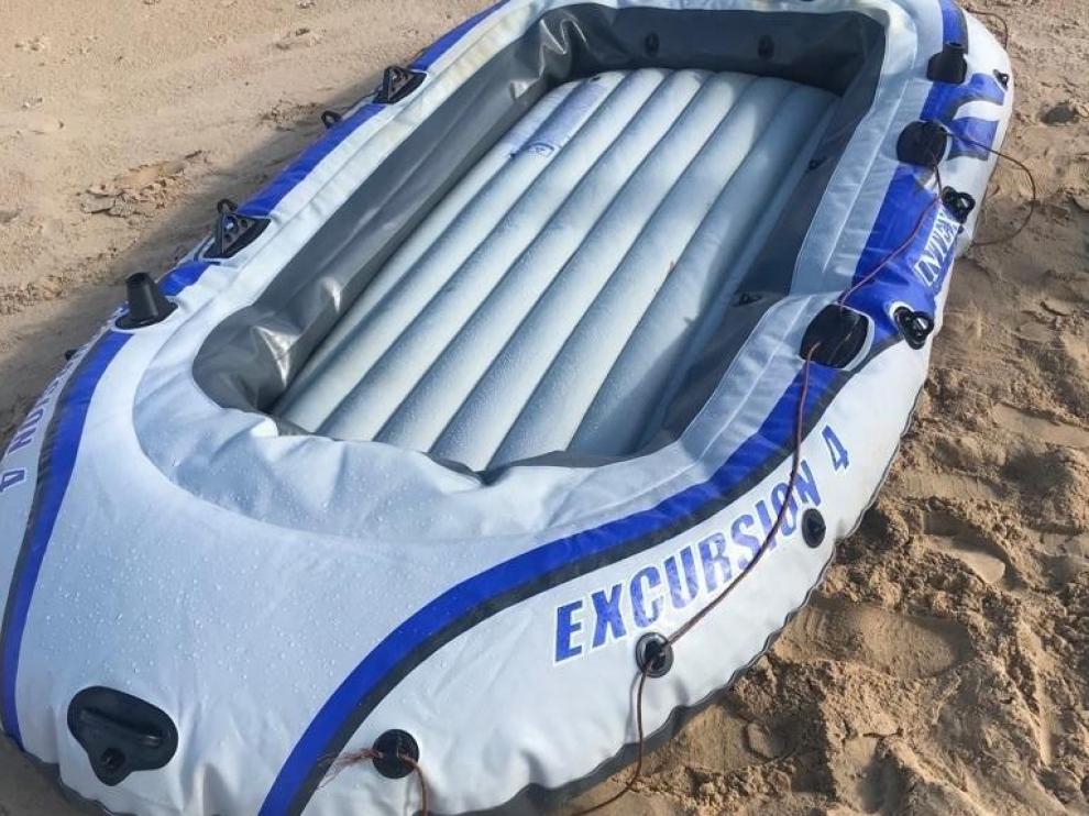 Un menor, único superviviente de una patera en la que murieron nueve personas
