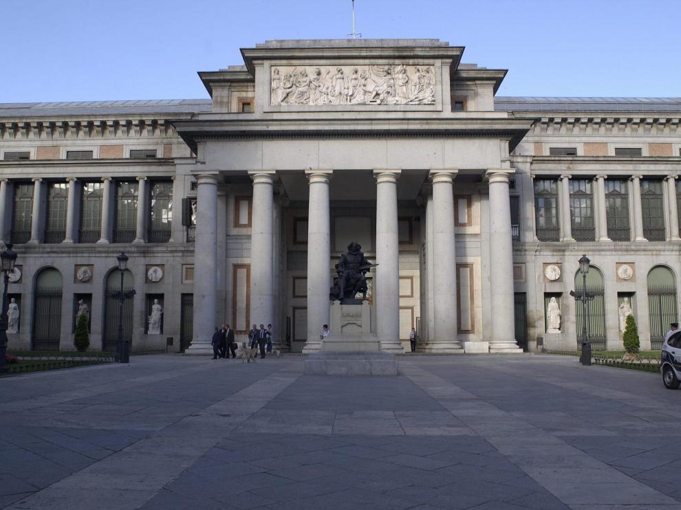 Fachada del Museo del Prado.