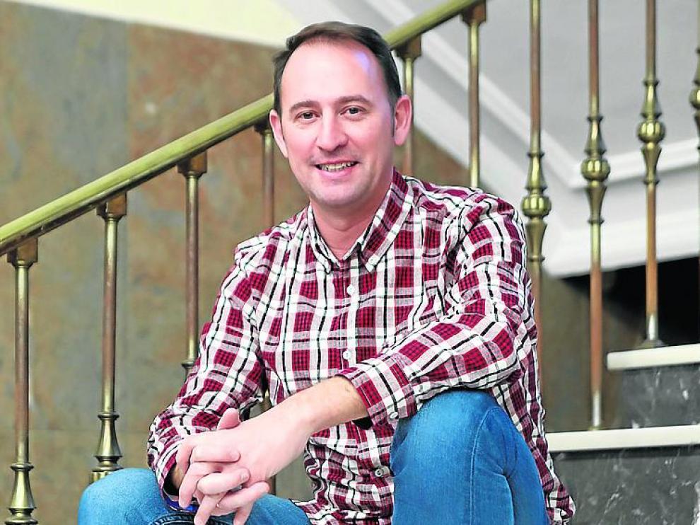 Roberto Ciria canta el sábado en el Teatro de las Esquinas.
